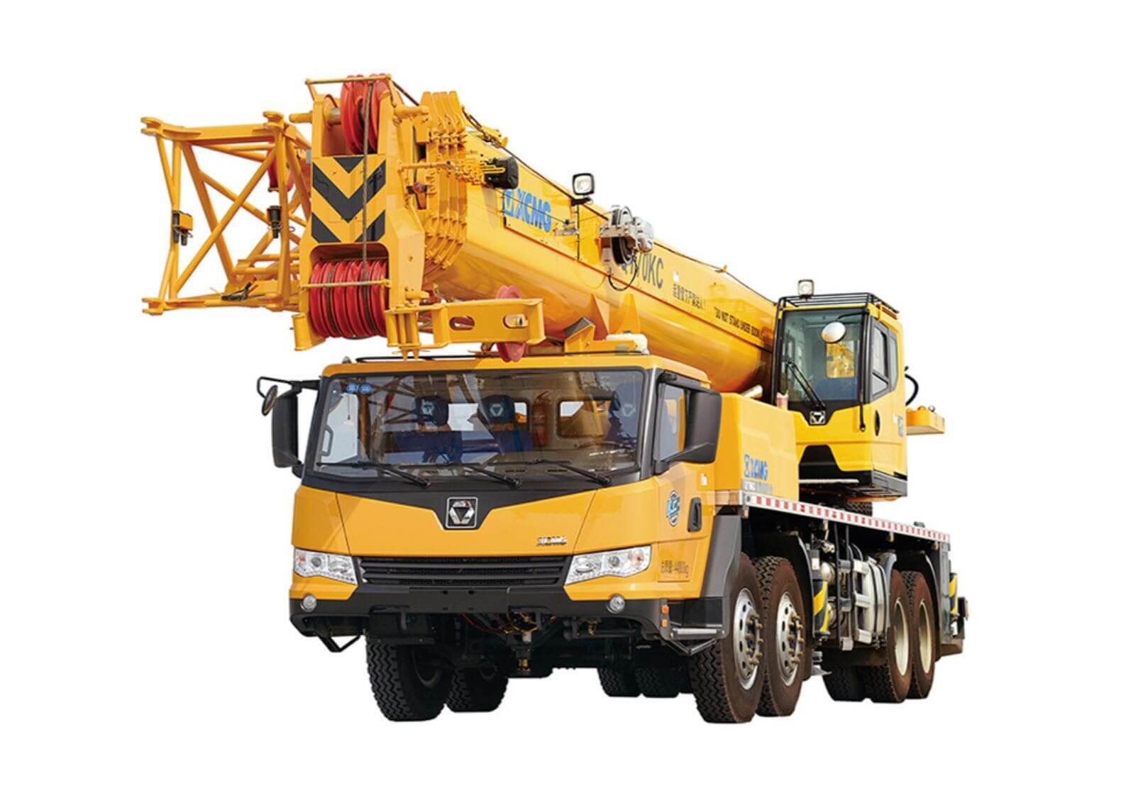 XCMG QY70K-I(hydraulic control) Truck Crane