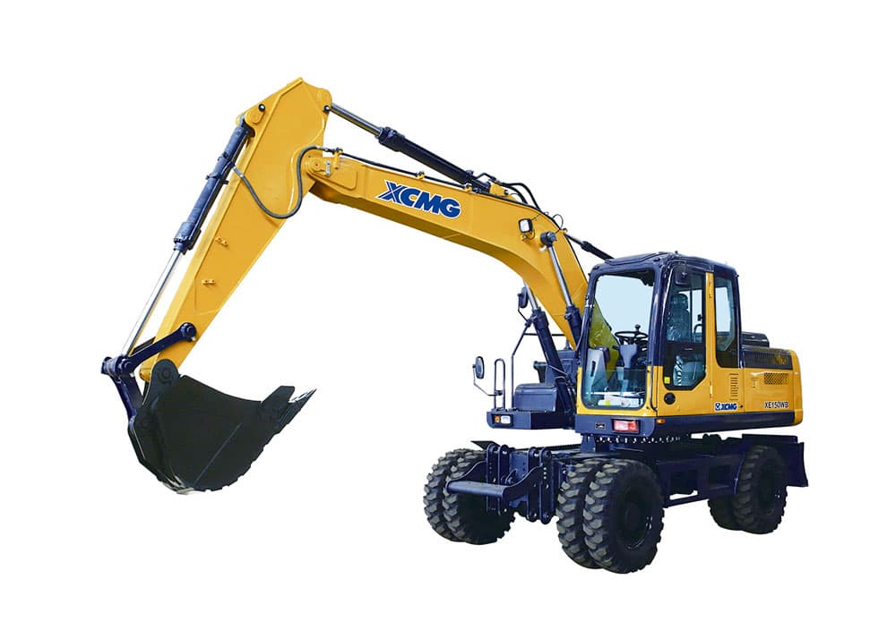  XCMG Wheel Excavator XE150WB