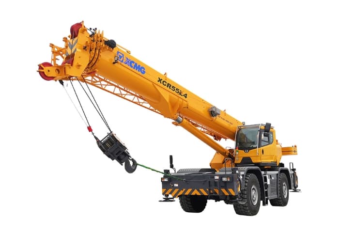 XCMG Rough Terrain Crane XCR55