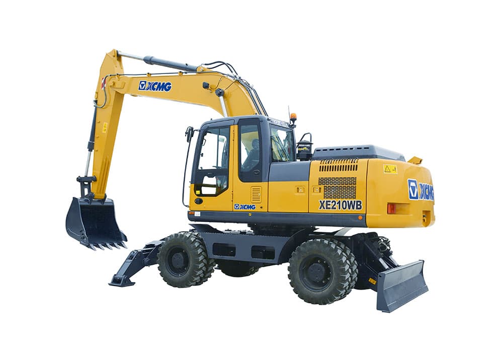  XCMG Wheel Excavator XE210WB